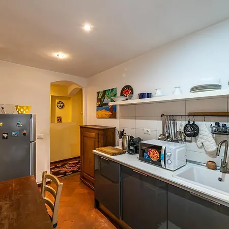 Daire Duplex Campo De Fiori Roma